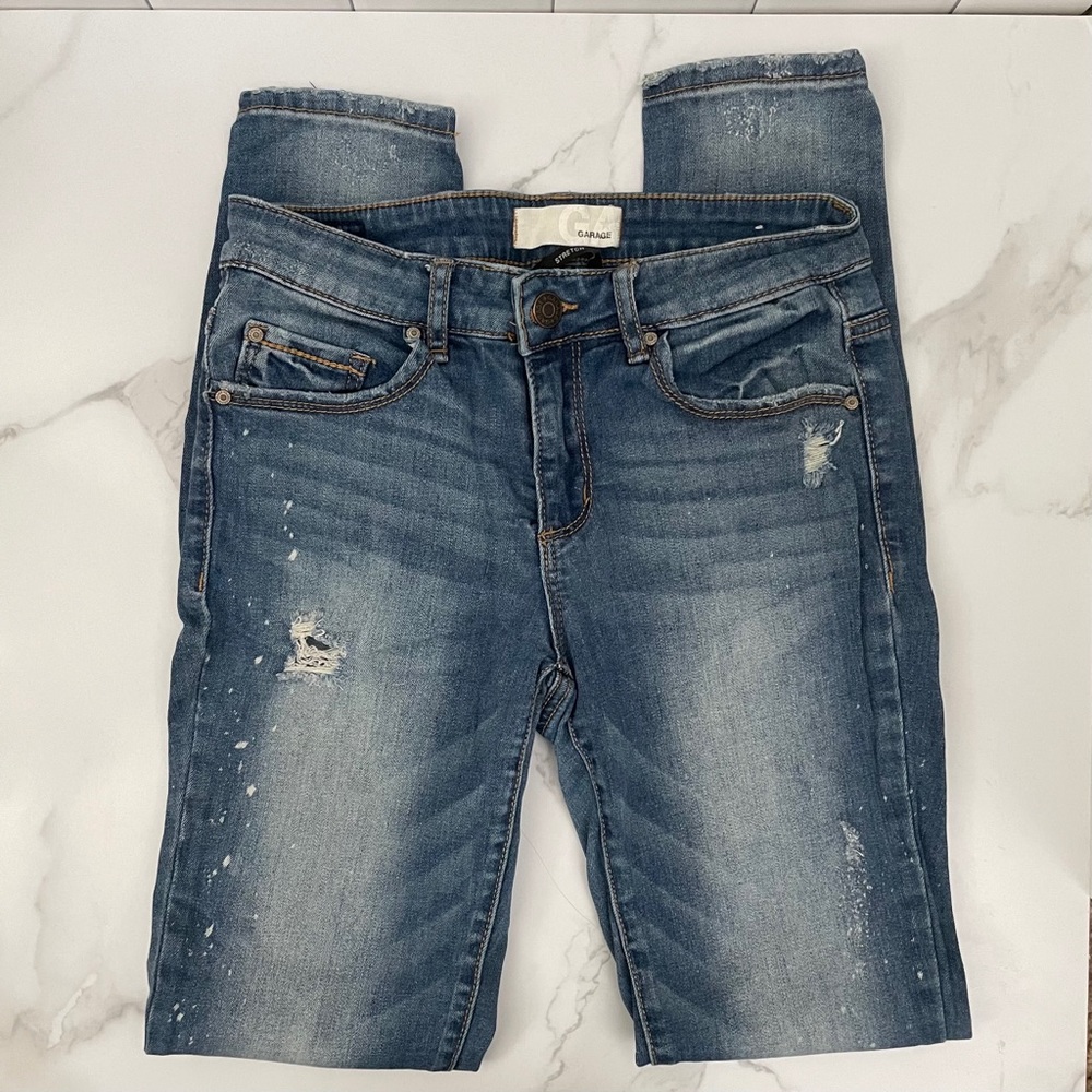 Ripped Jean “Jegging” Size 3